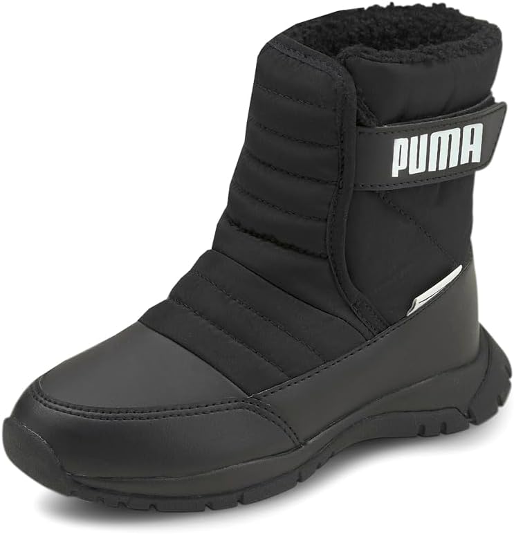 PUMA unisex-child Nieve Winter BootsSnow Boot