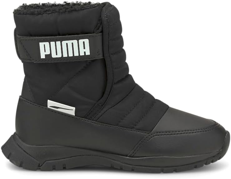 PUMA unisex-child Nieve Winter BootsSnow Boot
