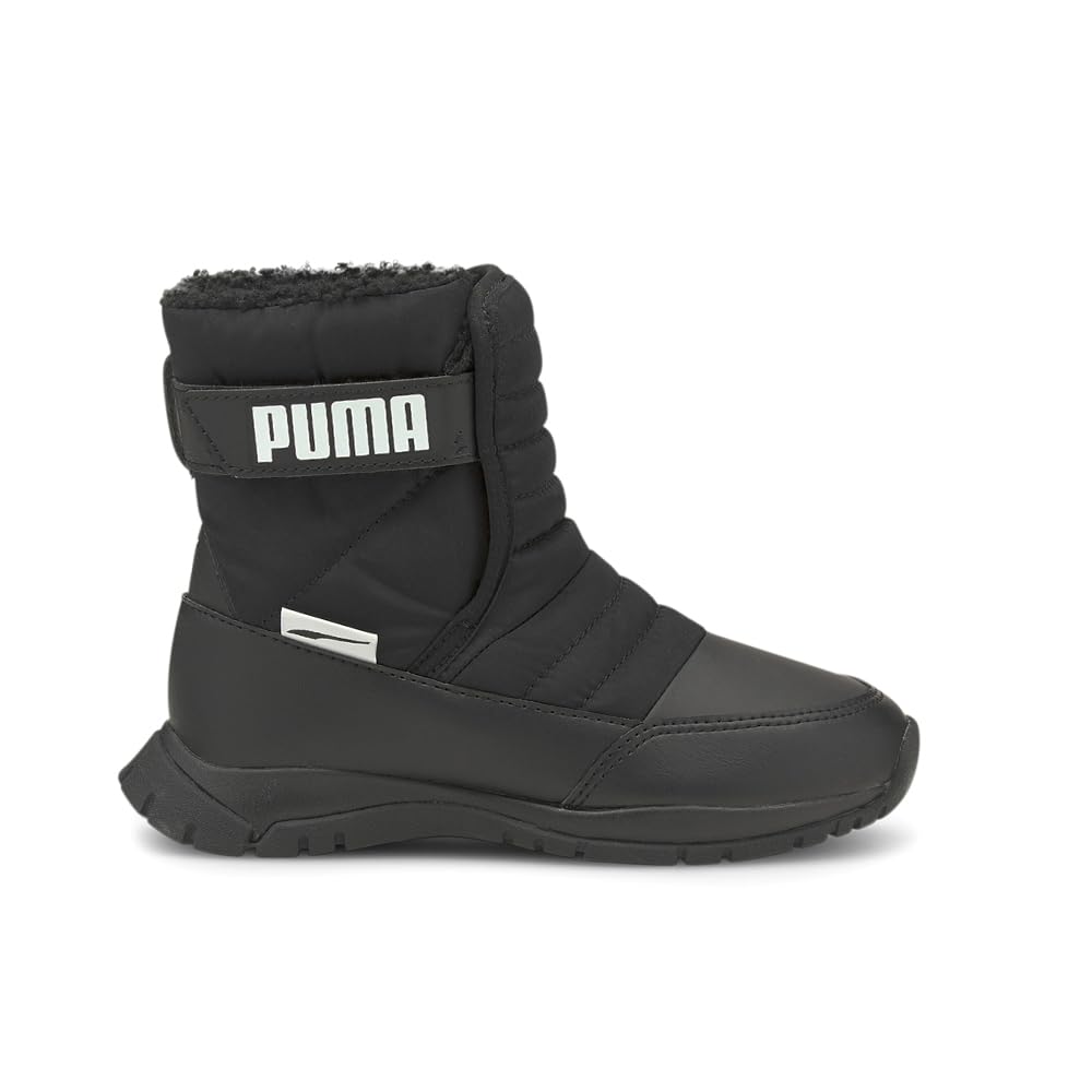 PUMA unisex-child Nieve Winter BootsSnow Boot