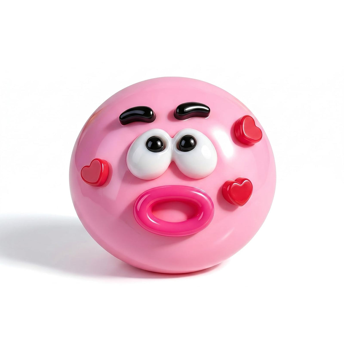 Smushers Squishy Curiosities - Ultra-Soft Slow Rising Stress Relief Toy for Adults, Cute Quirky Sensory Fidget Toy for Anxiety Relief, ADHD & Autism, Unique Office Desk Decor(4PCS)
