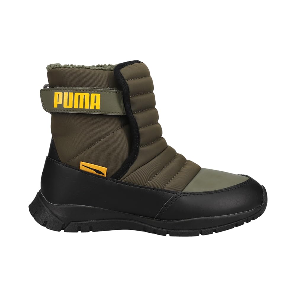 PUMA unisex-child Nieve Winter BootsSnow Boot