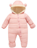 BFUSTYLE Baby Snowsuit 0M-3T Winter Clothes Infant Boy Girl Hooded Jacket