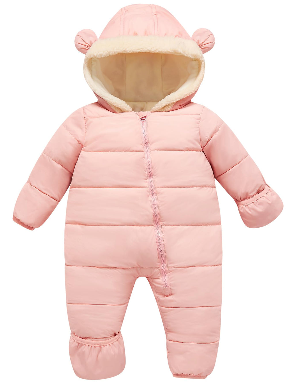 BFUSTYLE Baby Snowsuit 0M-3T Winter Clothes Infant Boy Girl Hooded Jacket