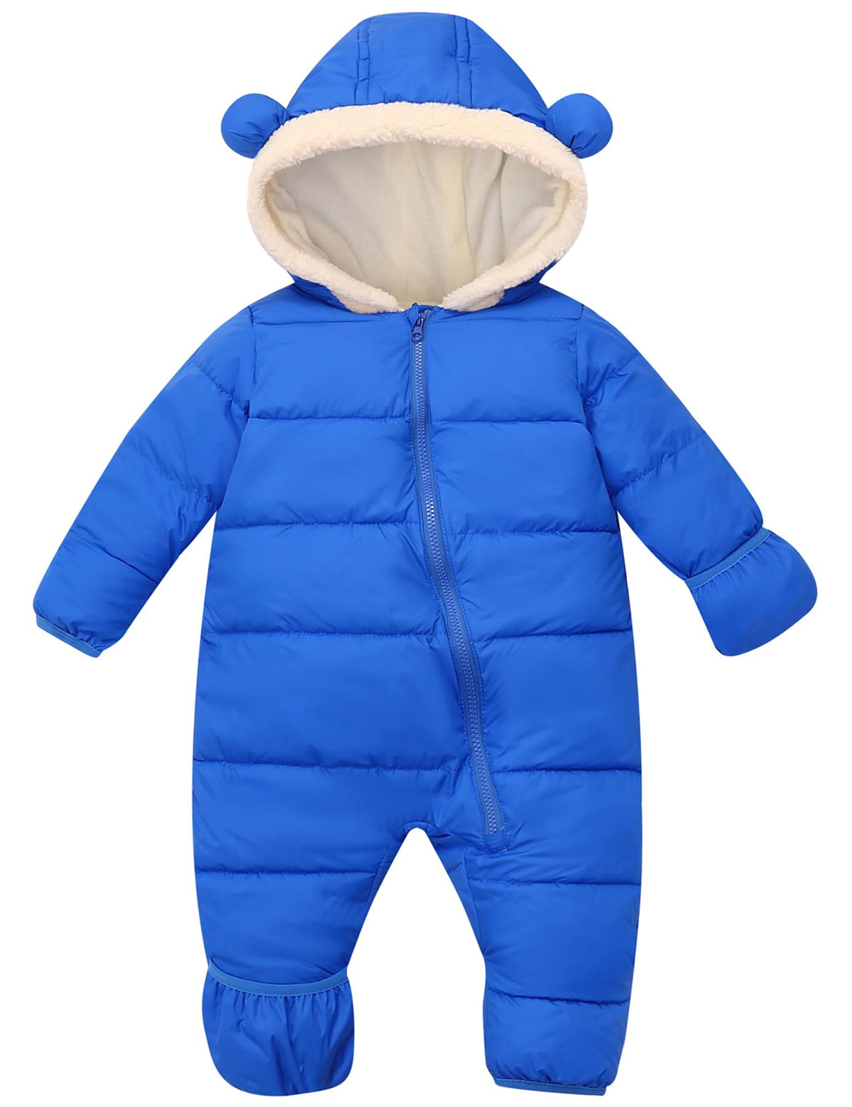 BFUSTYLE Baby Snowsuit 0M-3T Winter Clothes Infant Boy Girl Hooded Jacket