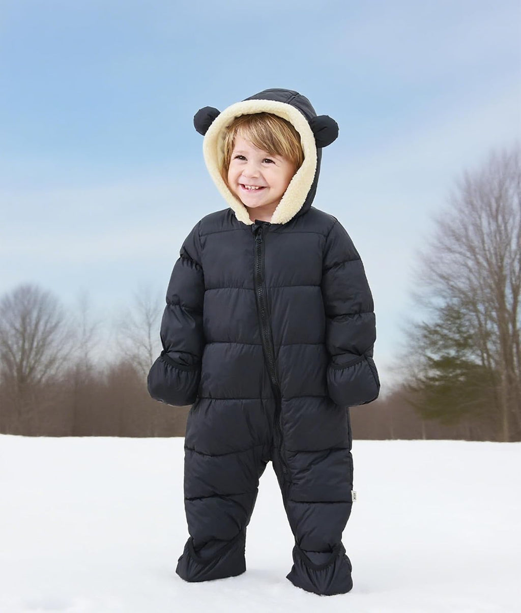BFUSTYLE Baby Snowsuit 0M-3T Winter Clothes Infant Boy Girl Hooded Jacket