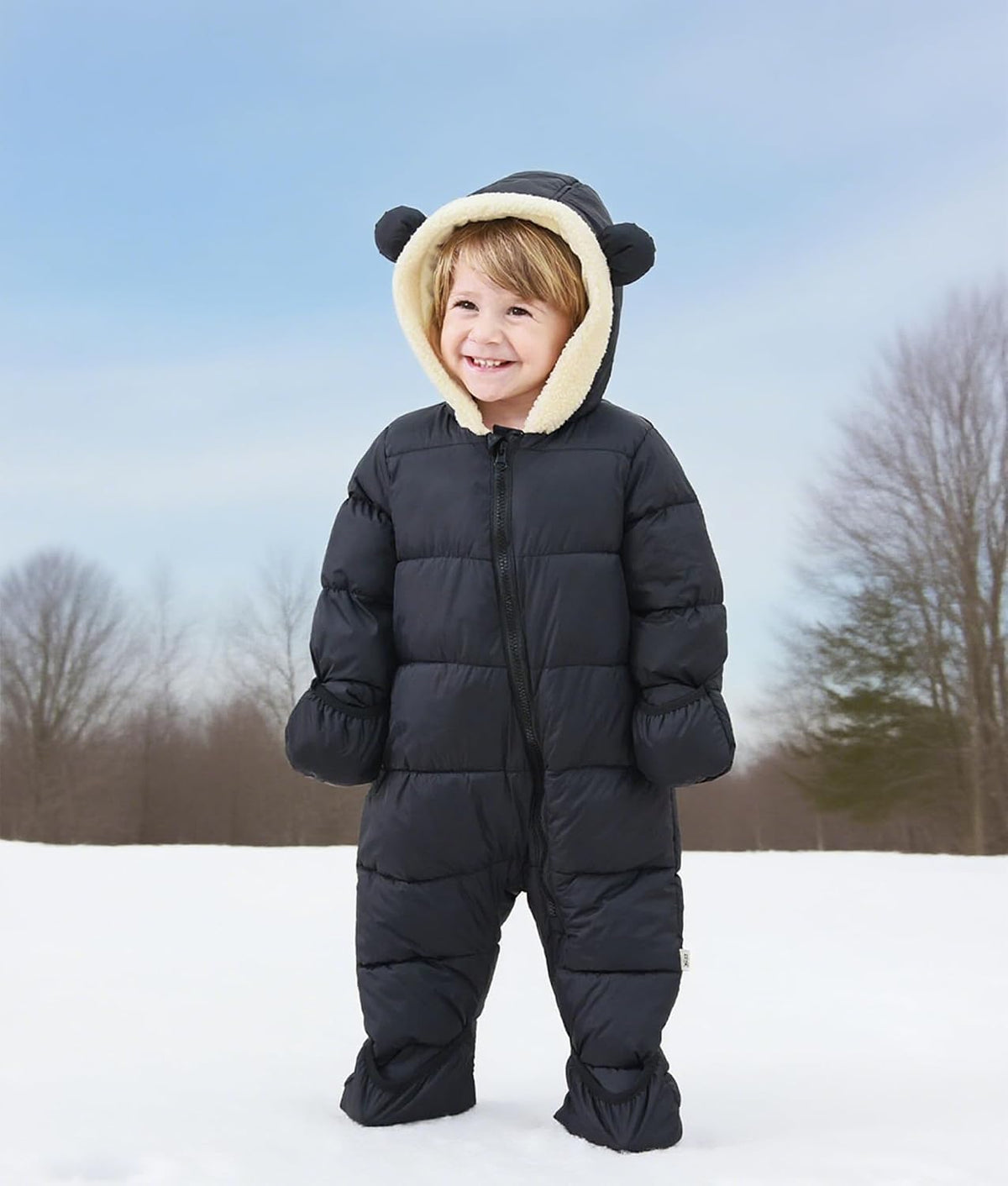 BFUSTYLE Baby Snowsuit 0M-3T Winter Clothes Infant Boy Girl Hooded Jacket