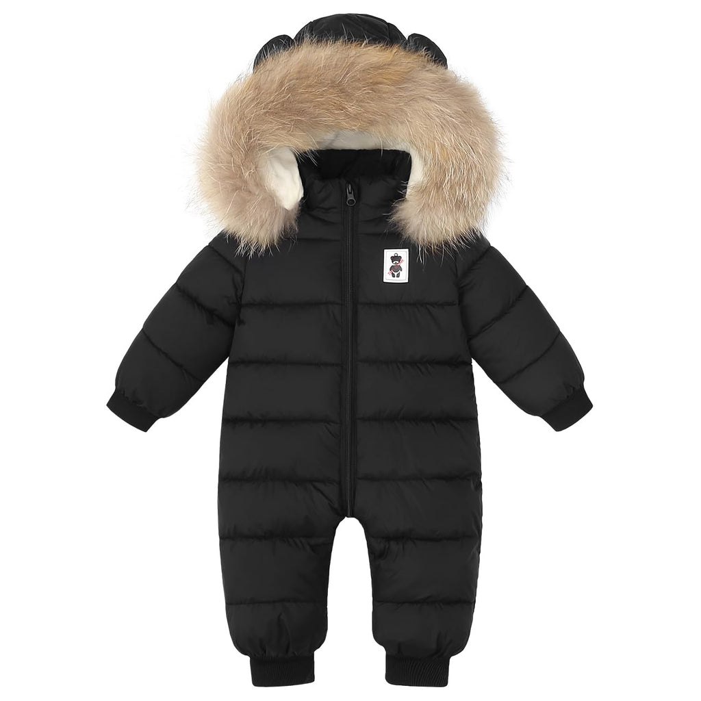 Newborn Baby Girls Winter Snowsuit Toddler Boys Snowsuits Coats