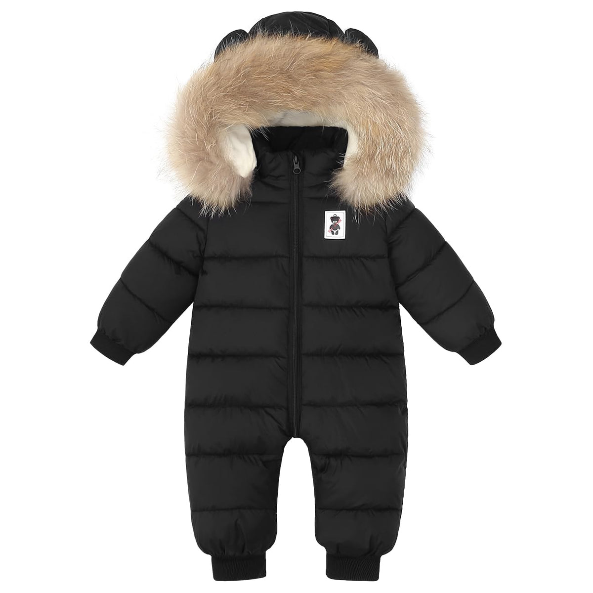 Newborn Baby Girls Winter Snowsuit Toddler Boys Snowsuits Coats