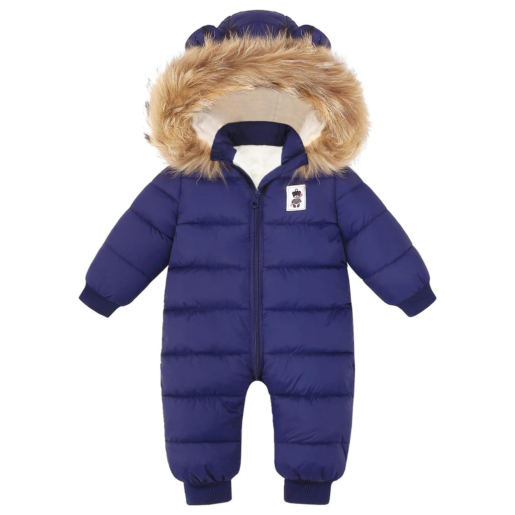 Newborn Baby Girls Winter Snowsuit Toddler Boys Snowsuits Coats