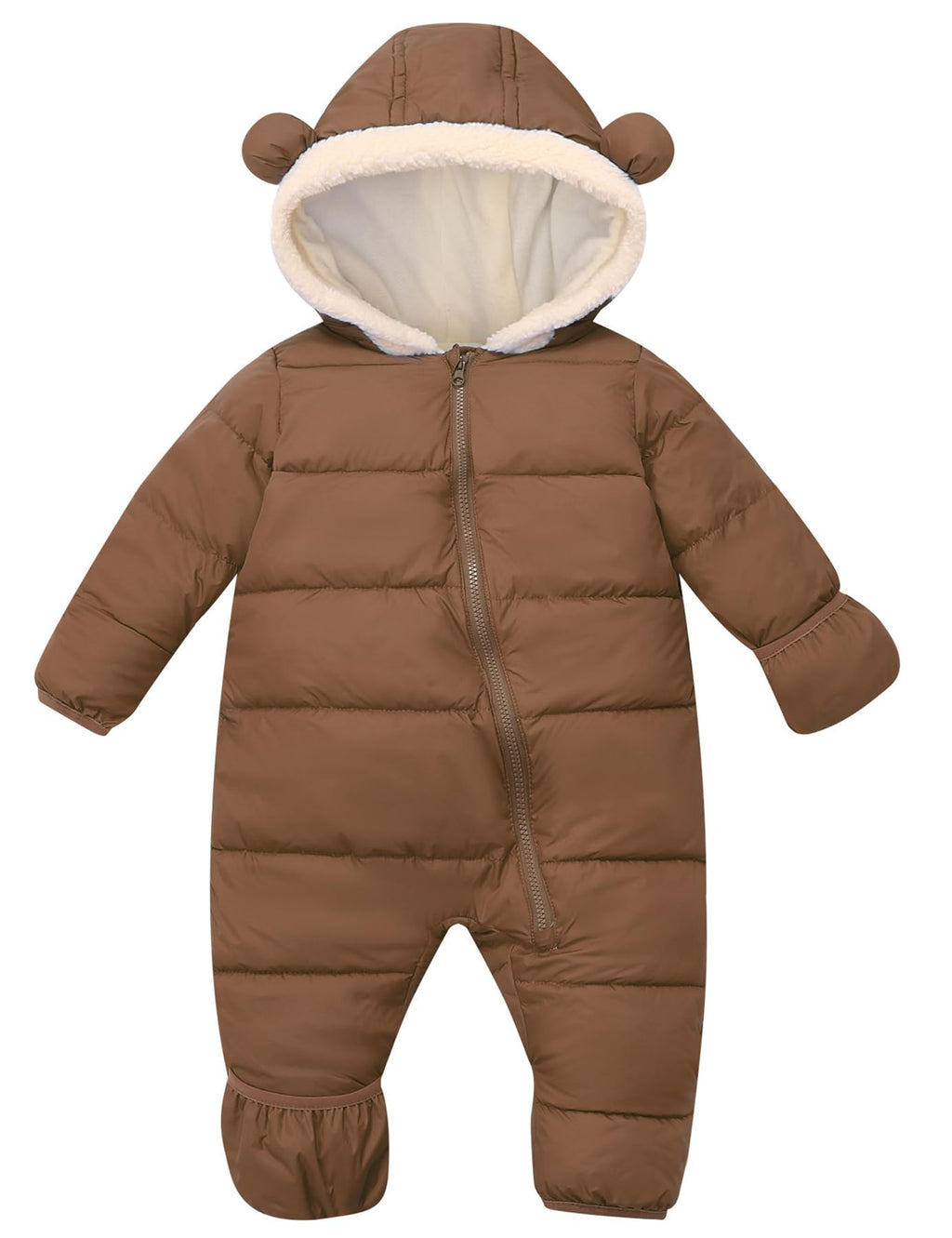 BFUSTYLE Baby Snowsuit 0M-3T Winter Clothes Infant Boy Girl Hooded Jacket