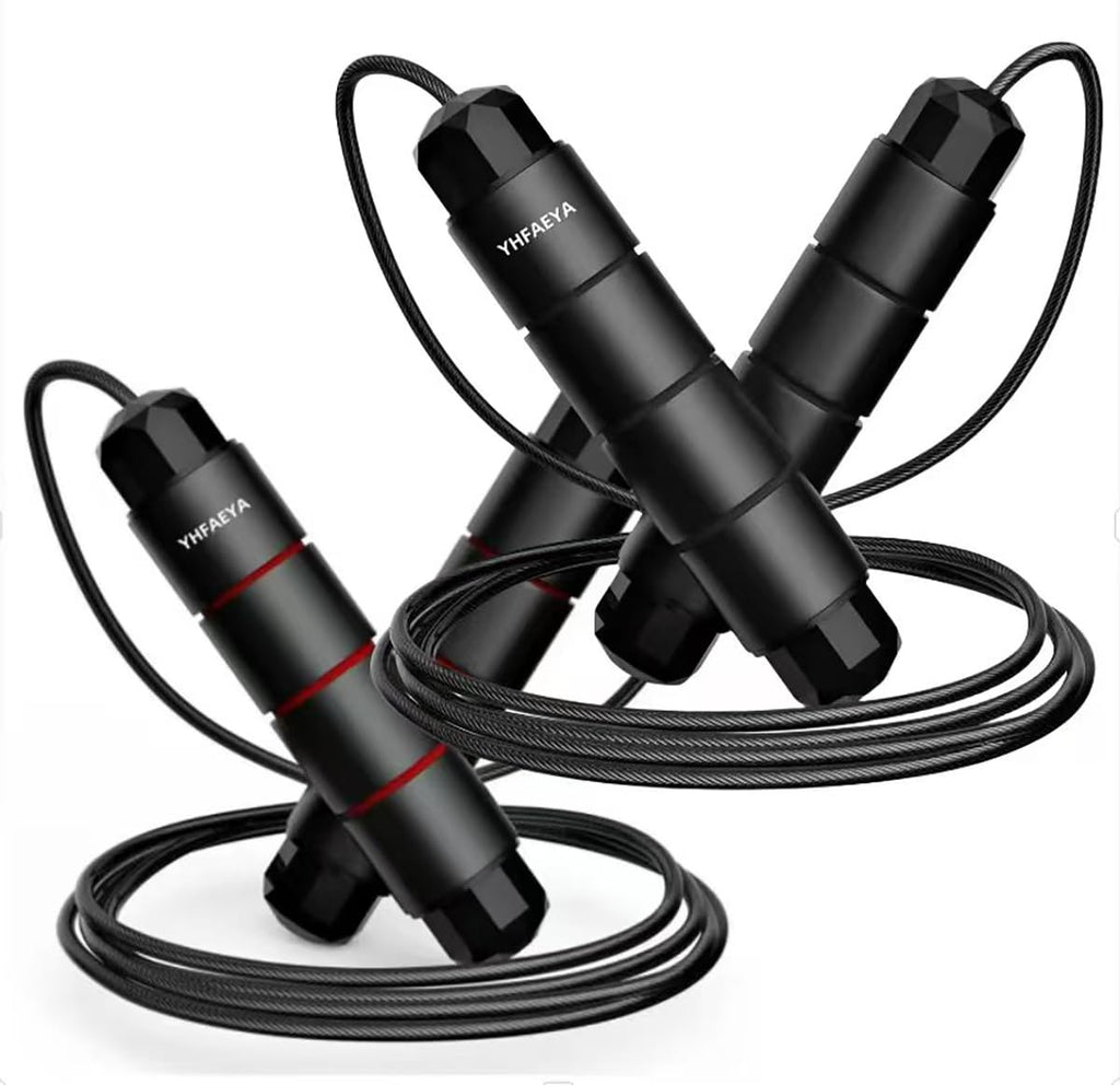 Jump Rope, Tangle-Free Rapid Speed Jumping Rope, adjustable jump rope, suitable for women, men, and children, suitable for home gyms, sports and fitness equipment, and slim figures