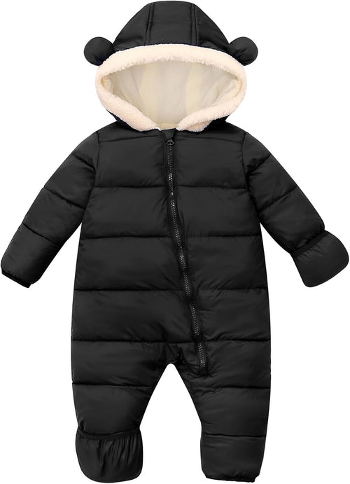 BFUSTYLE Baby Snowsuit 0M-3T Winter Clothes Infant Boy Girl Hooded Jacket