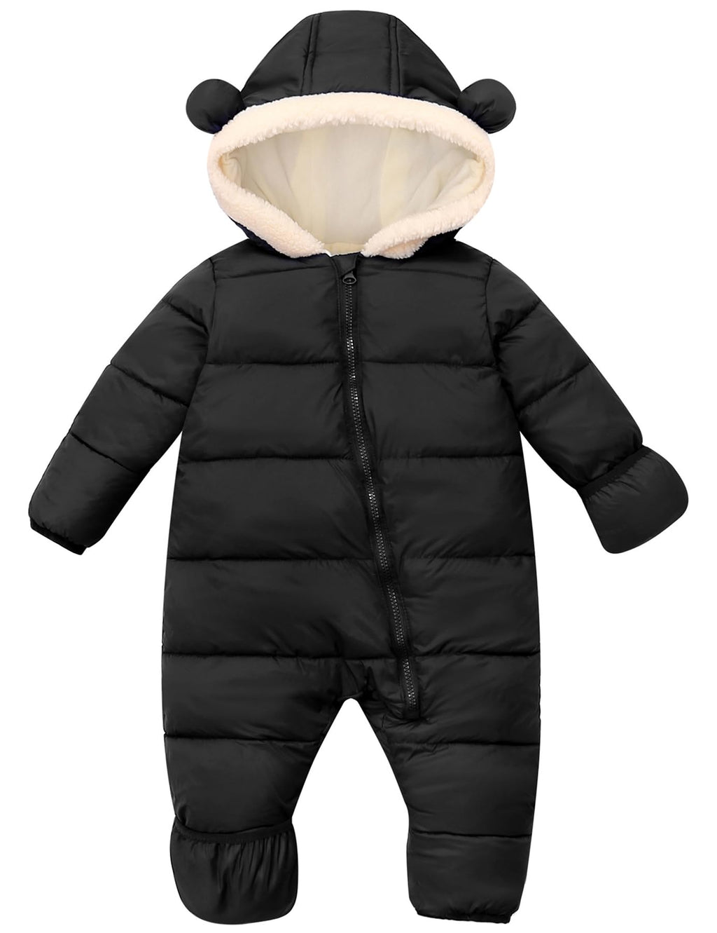 BFUSTYLE Baby Snowsuit 0M-3T Winter Clothes Infant Boy Girl Hooded Jacket