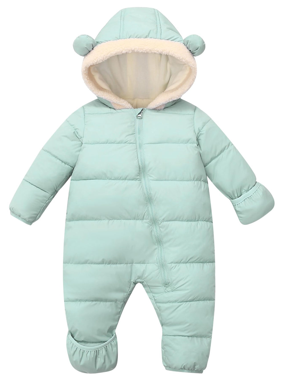 BFUSTYLE Baby Snowsuit 0M-3T Winter Clothes Infant Boy Girl Hooded Jacket