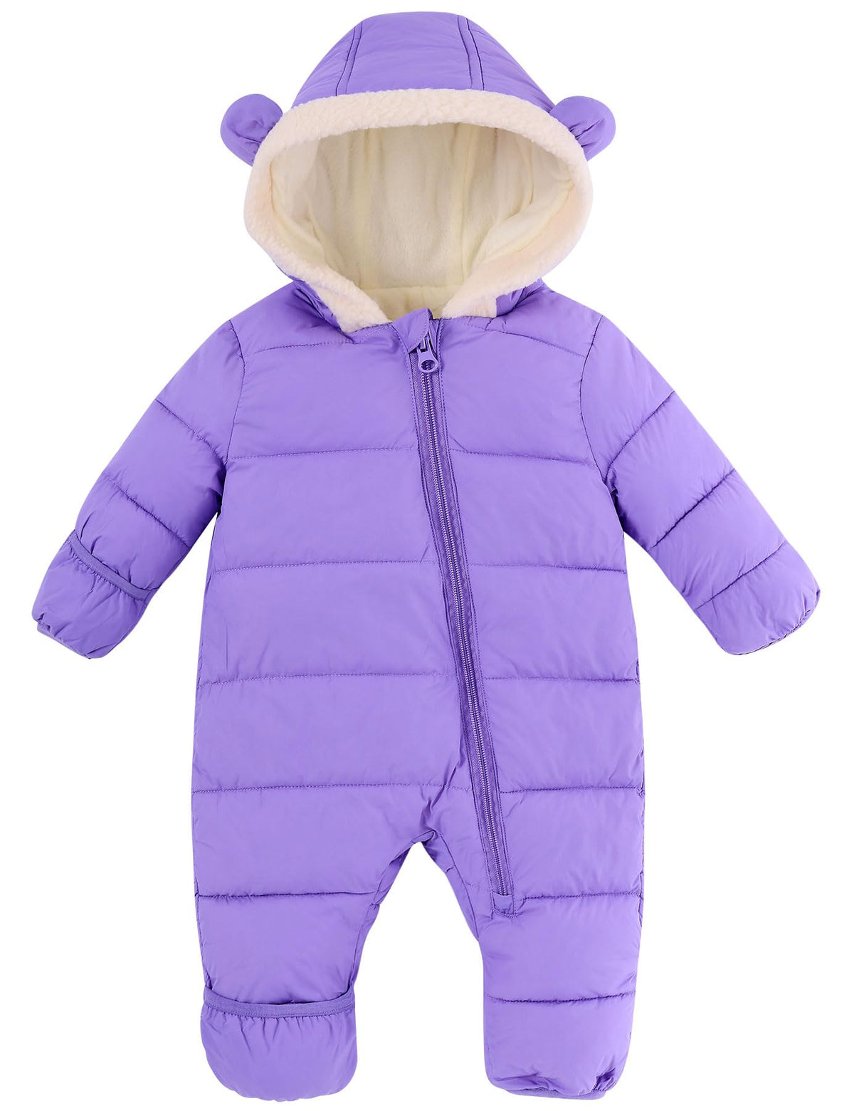 BFUSTYLE Baby Snowsuit 0M-3T Winter Clothes Infant Boy Girl Hooded Jacket