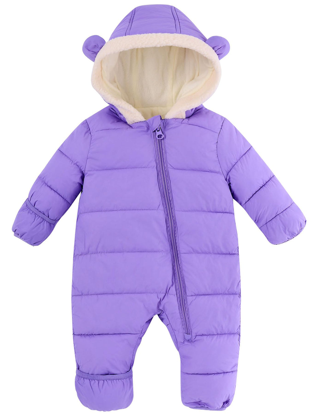 BFUSTYLE Baby Snowsuit 0M-3T Winter Clothes Infant Boy Girl Hooded Jacket