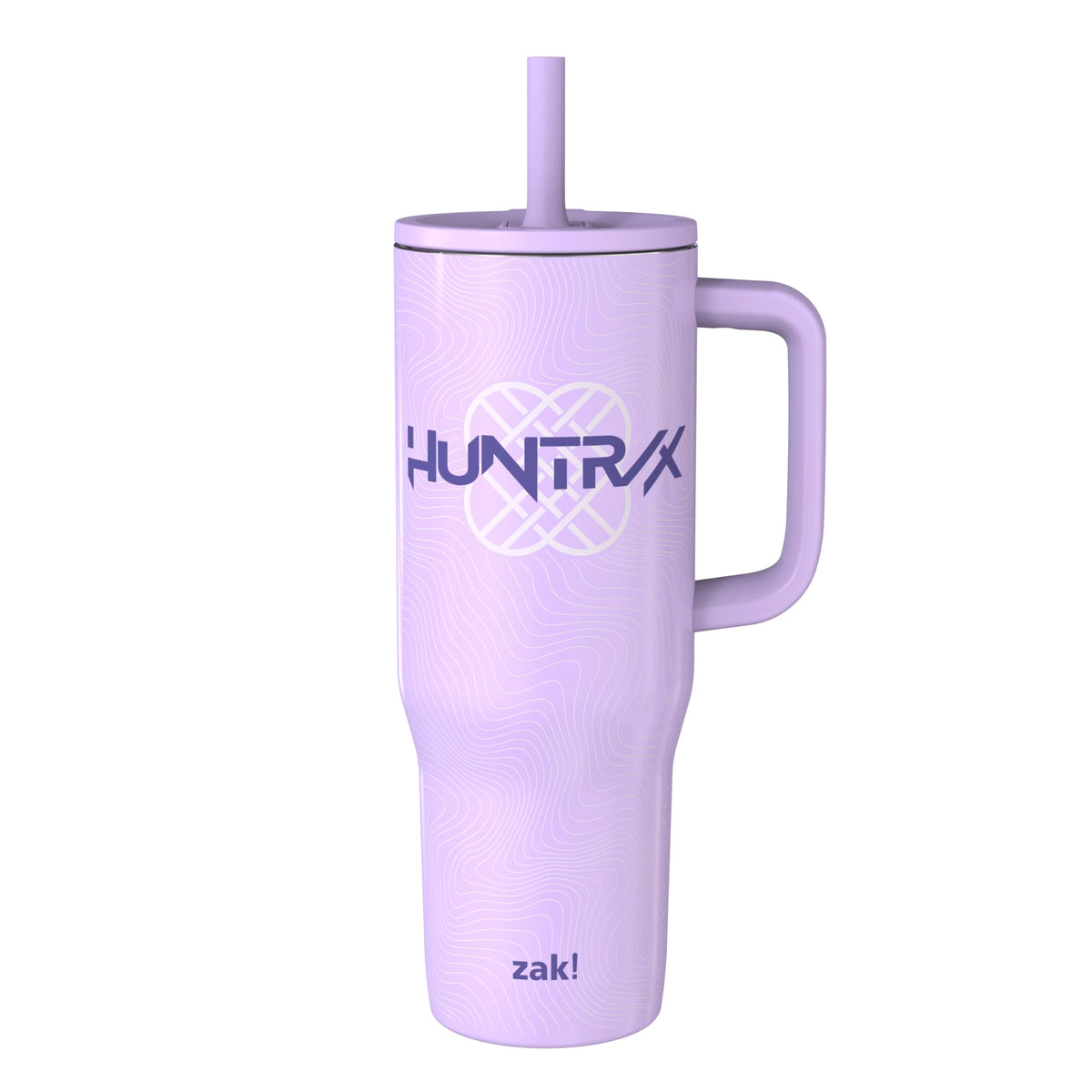 Zak Designs Stitch 30oz Spill-Proof Insulated Stainless Steel Tumbler