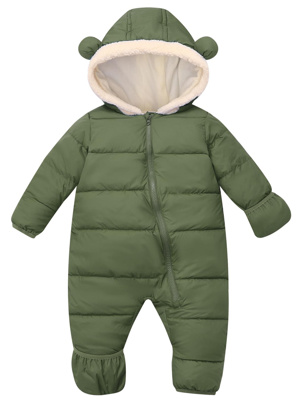 BFUSTYLE Baby Snowsuit 0M-3T Winter Clothes Infant Boy Girl Hooded Jacket