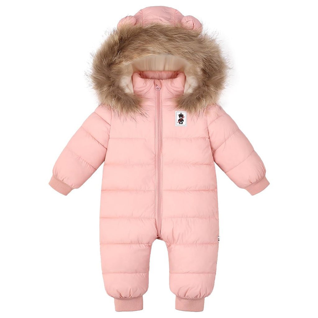Newborn Baby Girls Winter Snowsuit Toddler Boys Snowsuits Coats