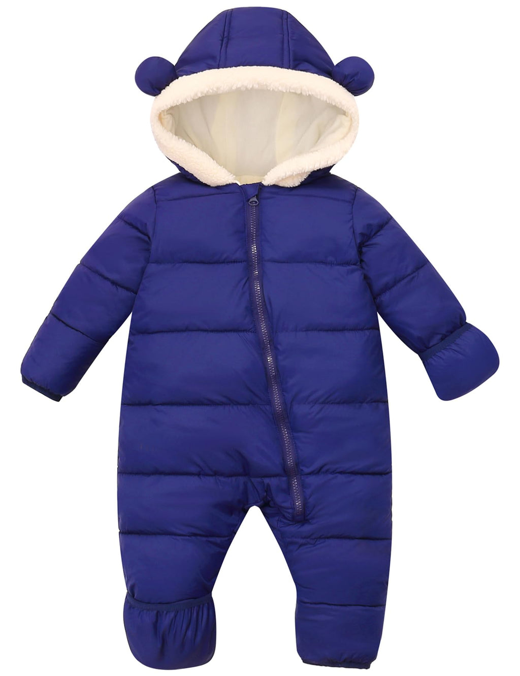 BFUSTYLE Baby Snowsuit 0M-3T Winter Clothes Infant Boy Girl Hooded Jacket