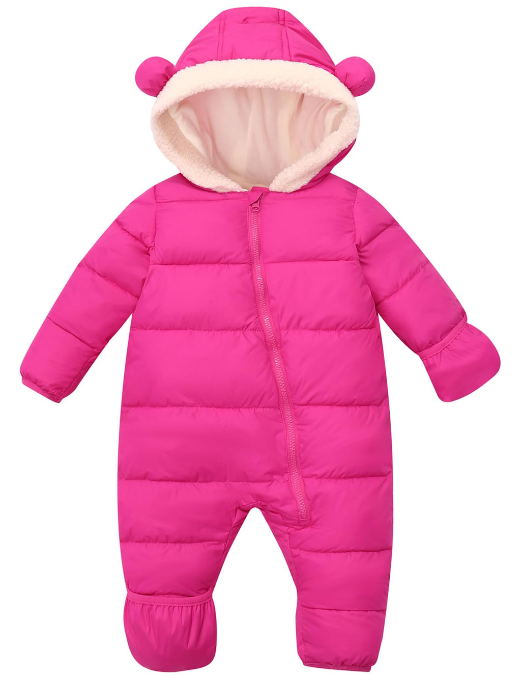BFUSTYLE Baby Snowsuit 0M-3T Winter Clothes Infant Boy Girl Hooded Jacket
