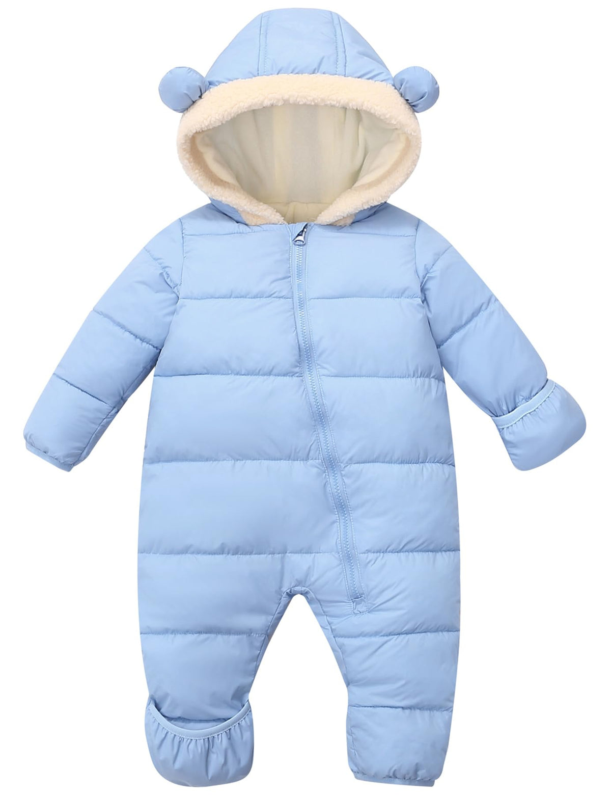 BFUSTYLE Baby Snowsuit 0M-3T Winter Clothes Infant Boy Girl Hooded Jacket