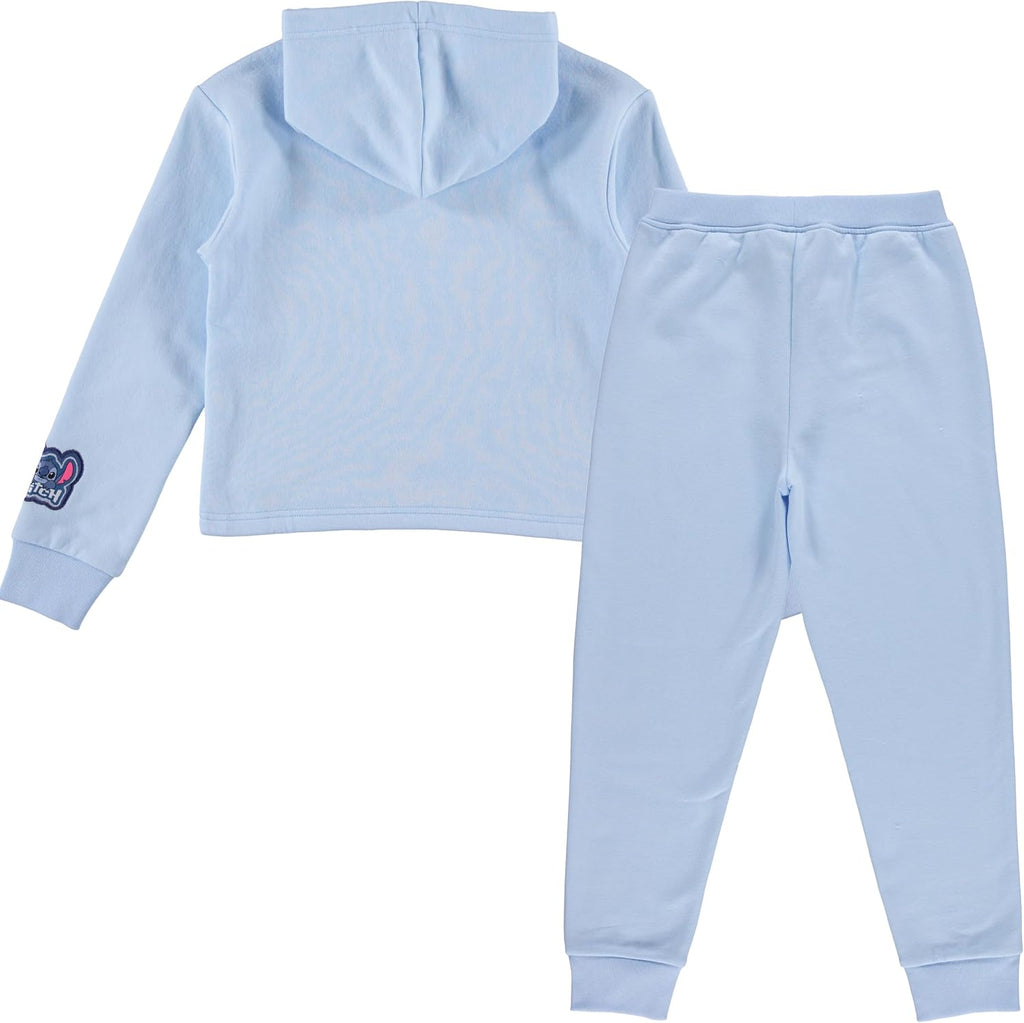 Disney Lilo & Stitch Girls Clothing Set, Hoodie & Joggers, 2-Piece, 4-16