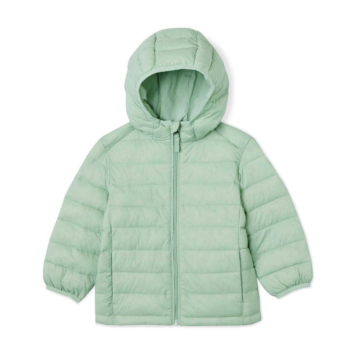 Amazon Essentials Boys and Toddlers' Lightweight Water-Resistant Packable Hooded Insulated Puffer Jacket