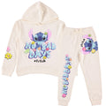 Disney Lilo & Stitch Girls Clothing Set, Hoodie & Joggers, 2-Piece, 4-16