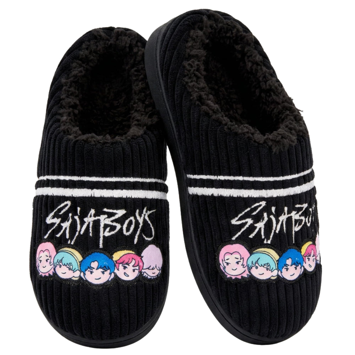 KPop Demon Hunters Girls Slippers - Kids House Slippers, Soft Cute Shoes for Girls & Teens with Huntrix - Official License