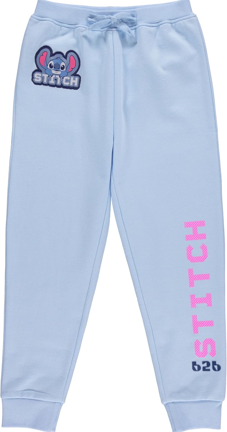 Disney Lilo & Stitch Girls Clothing Set, Hoodie & Joggers, 2-Piece, 4-16