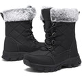 Kids Winter Snow Boots Waterproof Cold Weather Shoes For Girls Boys