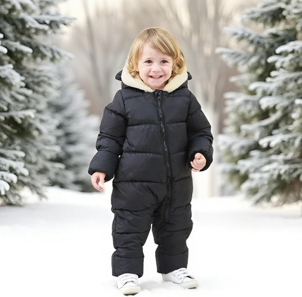 BFUSTYLE Baby Snowsuit 0M-3T Winter Clothes Infant Boy Girl Hooded Jacket