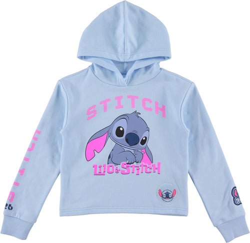 Disney Lilo & Stitch Girls Clothing Set, Hoodie & Joggers, 2-Piece, 4-16