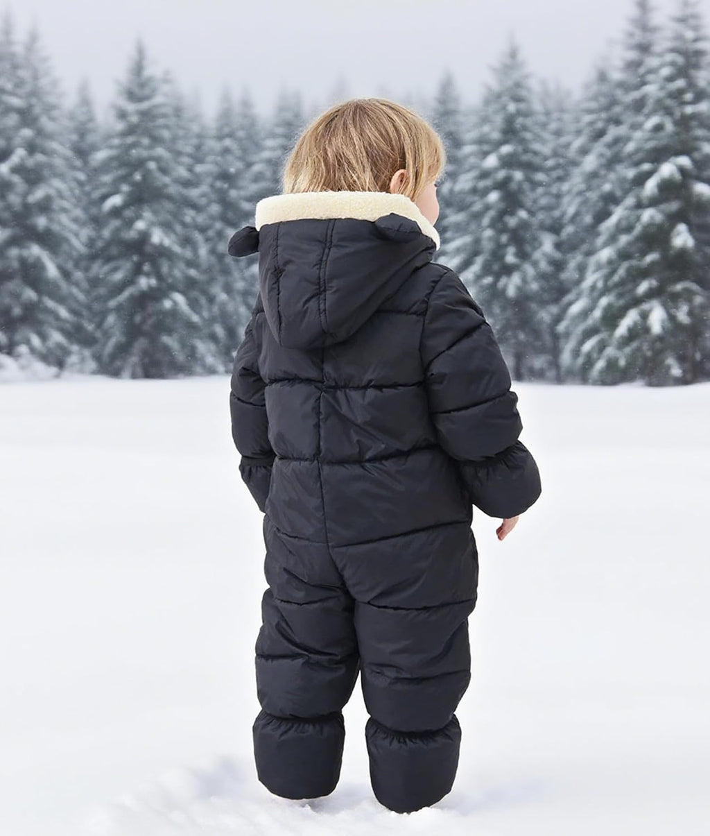 BFUSTYLE Baby Snowsuit 0M-3T Winter Clothes Infant Boy Girl Hooded Jacket