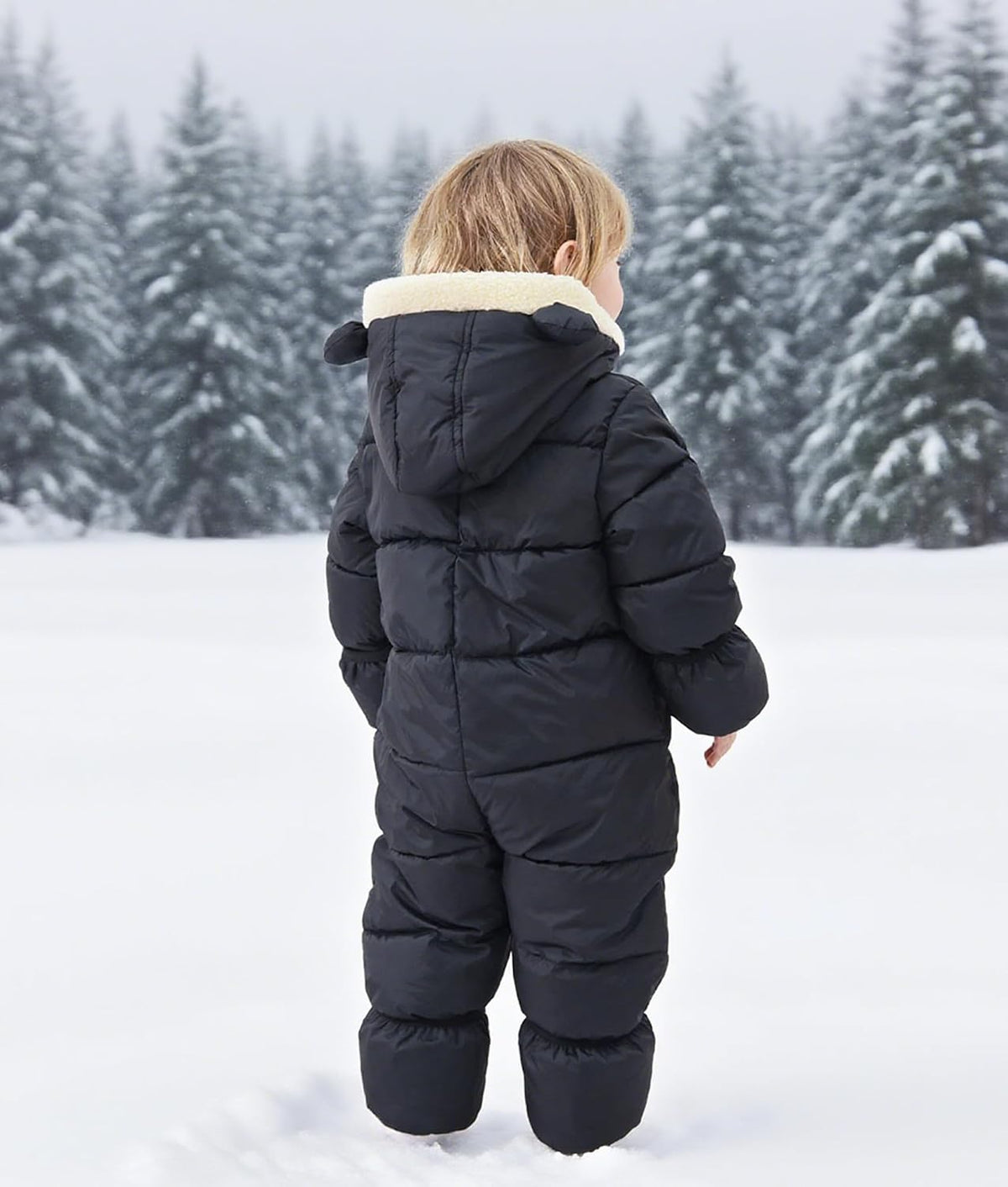BFUSTYLE Baby Snowsuit 0M-3T Winter Clothes Infant Boy Girl Hooded Jacket