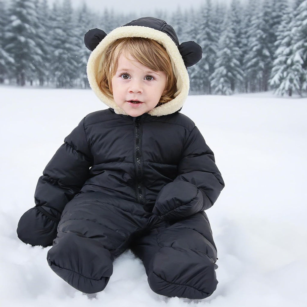BFUSTYLE Baby Snowsuit 0M-3T Winter Clothes Infant Boy Girl Hooded Jacket