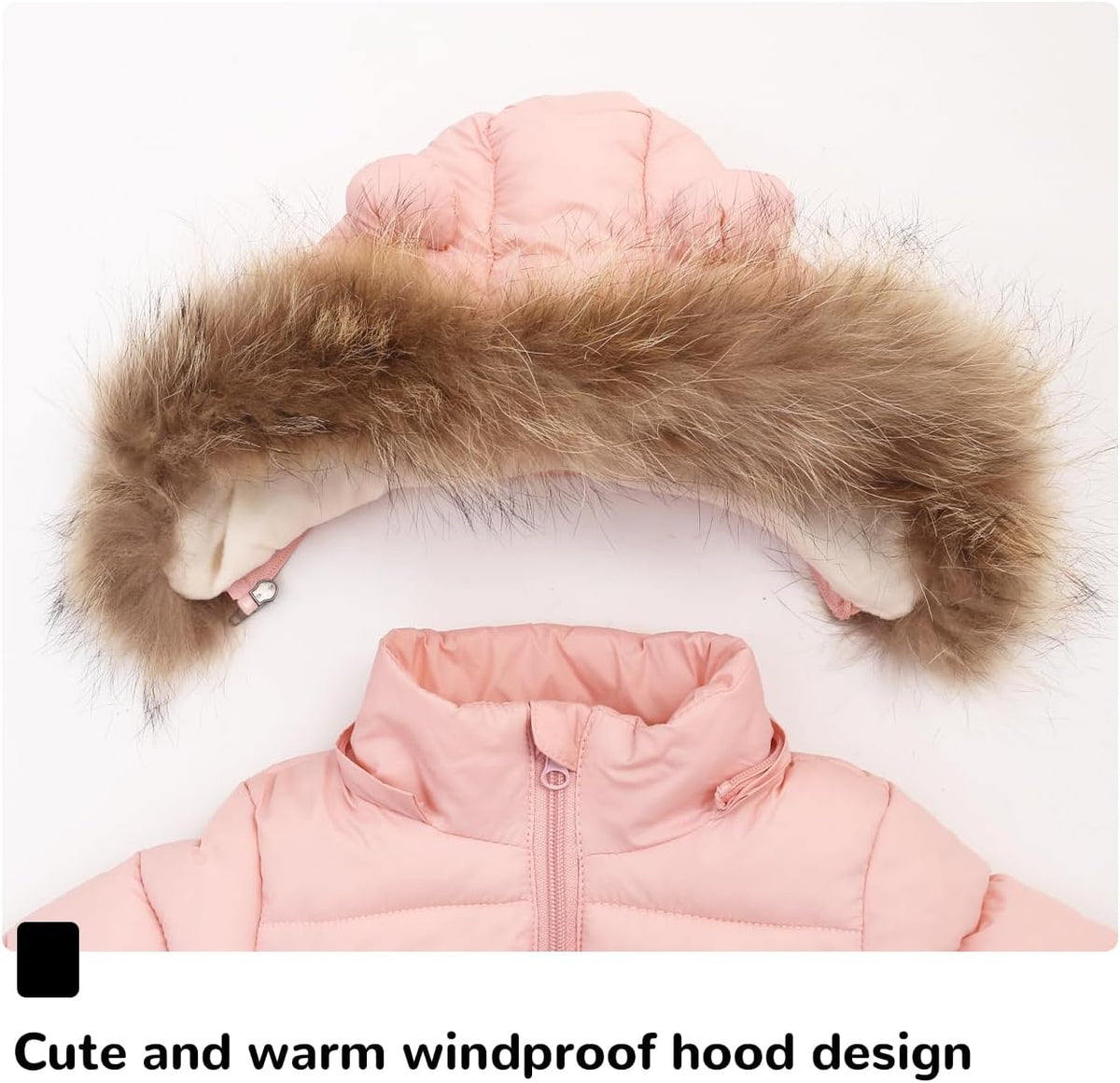 Newborn Baby Girls Winter Snowsuit Toddler Boys Snowsuits Coats