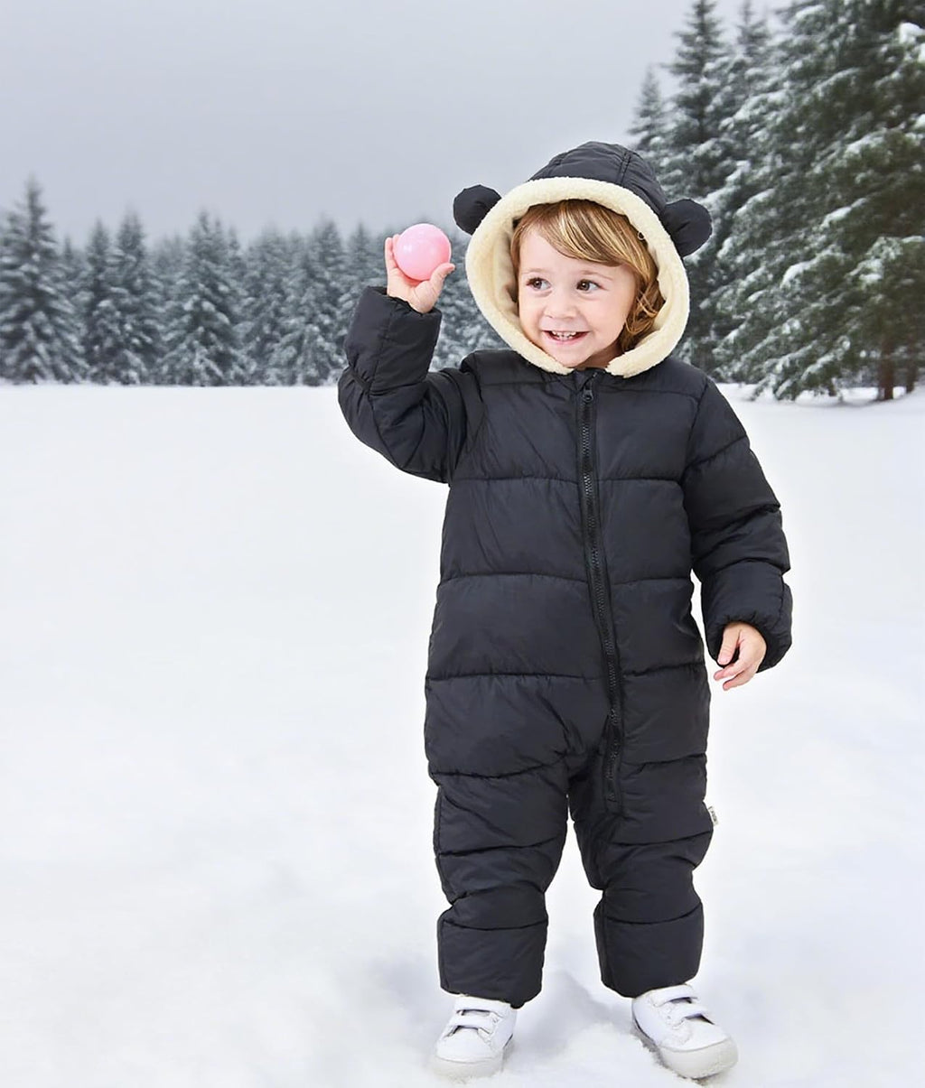 BFUSTYLE Baby Snowsuit 0M-3T Winter Clothes Infant Boy Girl Hooded Jacket