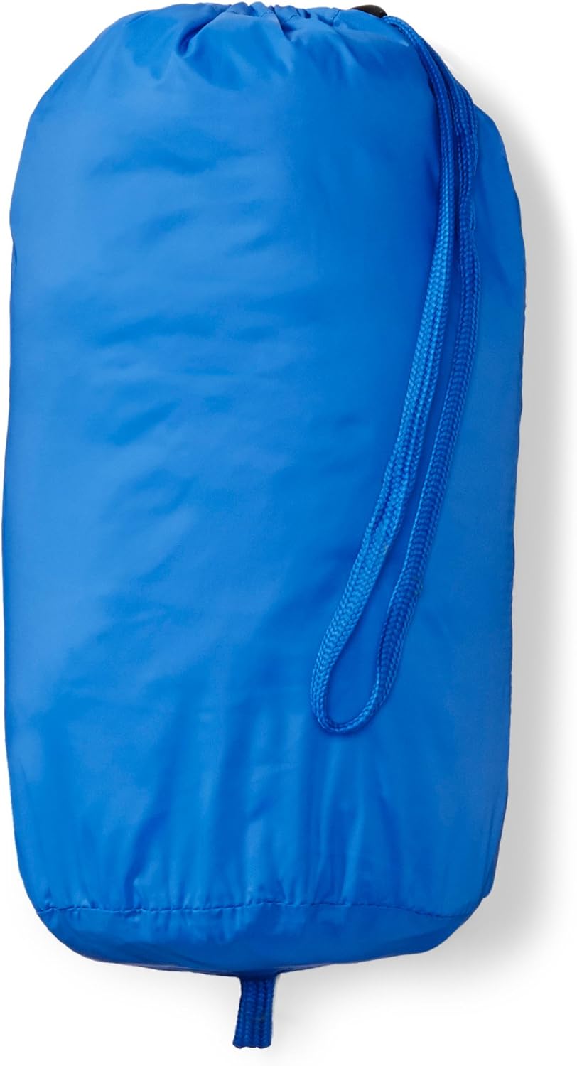 Amazon Essentials Boys and Toddlers' Lightweight Water-Resistant Packable Hooded Insulated Puffer Jacket