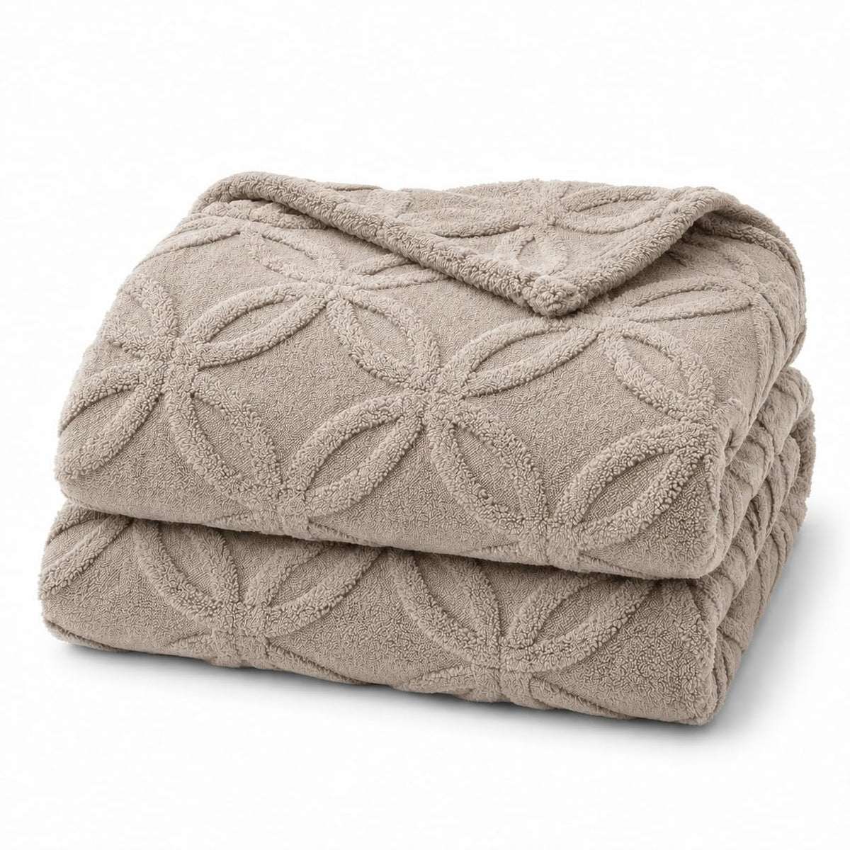 Rust Throw Blanket - Soft & Fluffy Fleece, Cute & Aesthetic, Perfect for Sofa, Couch, Chair, Bed, Living Room & Bedroom, All-Season Use, Plush & Cozy Decorative Blanket