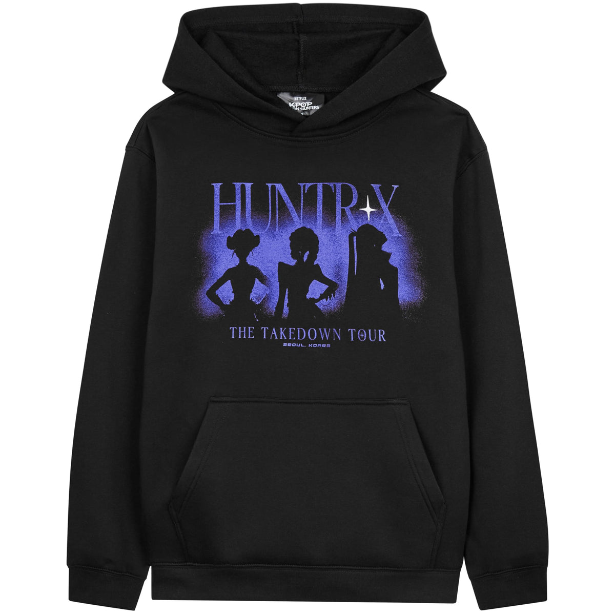 KPop Demon Hunters Hoodie for Girls Teens, Officially Licensed Warm Sweatshirt Pullover Cozy Hoodies Gifts for Girls