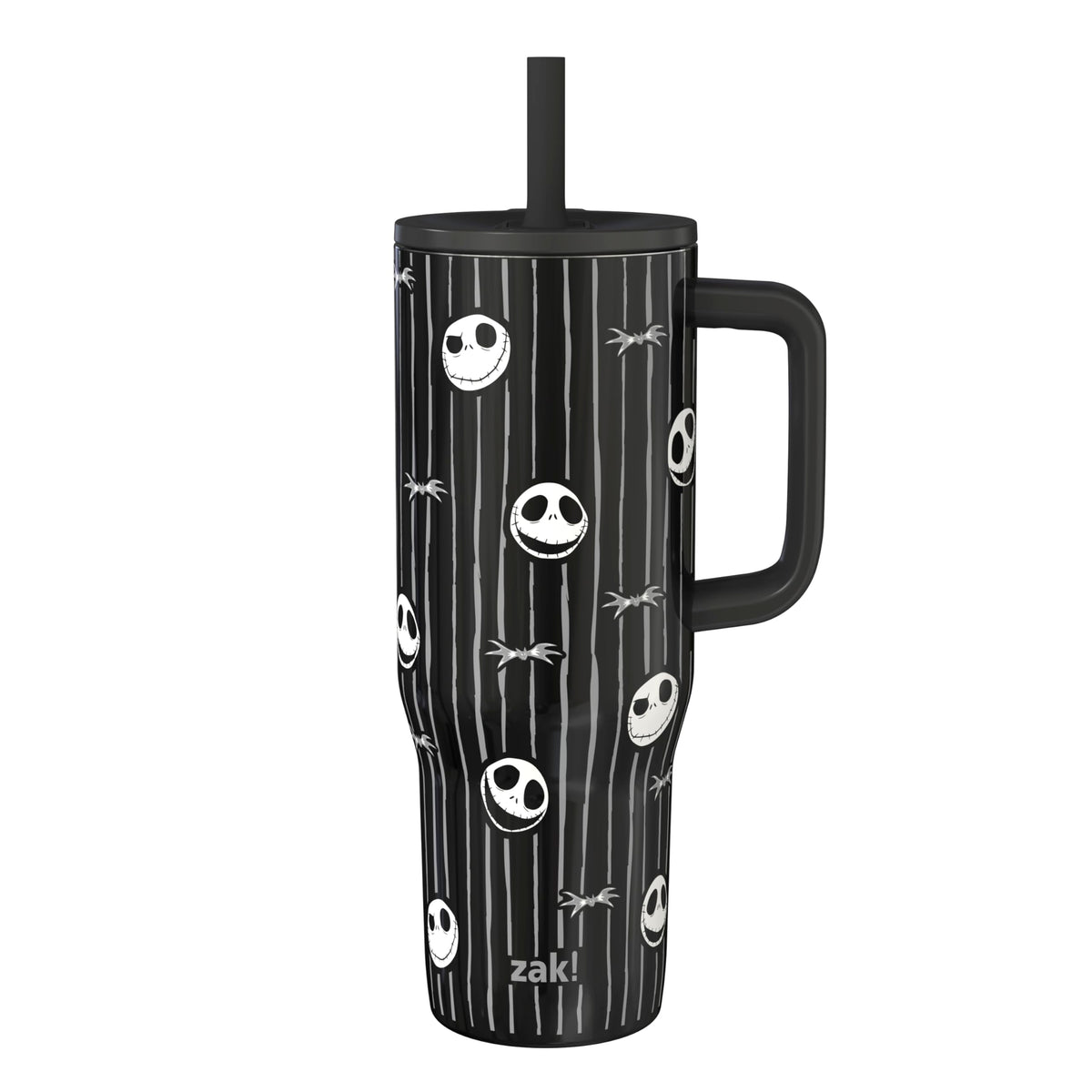 Zak Designs Stitch 30oz Spill-Proof Insulated Stainless Steel Tumbler
