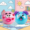 Smushers Squishy Curiosities - Ultra-Soft Slow Rising Stress Relief Toy for Adults, Cute Quirky Sensory Fidget Toy for Anxiety Relief, ADHD & Autism, Unique Office Desk Decor(Blue&Pink)