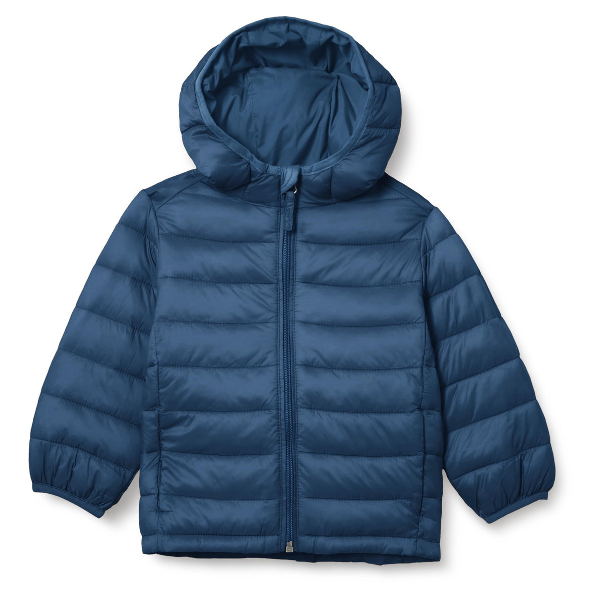 Amazon Essentials Boys and Toddlers' Lightweight Water-Resistant Packable Hooded Insulated Puffer Jacket