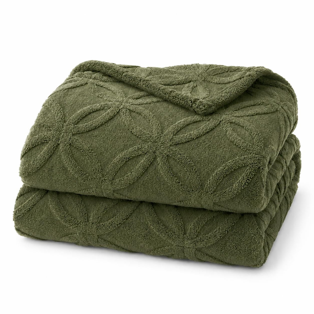 Rust Throw Blanket - Soft & Fluffy Fleece, Cute & Aesthetic, Perfect for Sofa, Couch, Chair, Bed, Living Room & Bedroom, All-Season Use, Plush & Cozy Decorative Blanket