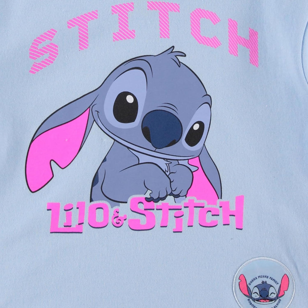Disney Lilo & Stitch Girls Clothing Set, Hoodie & Joggers, 2-Piece, 4-16