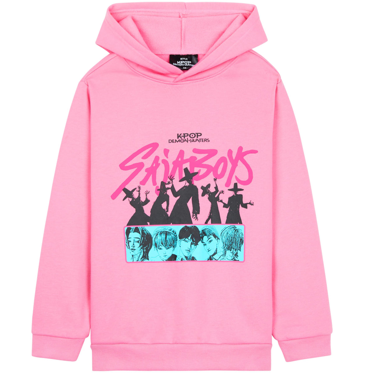 KPop Demon Hunters Hoodie for Girls Teens, Officially Licensed Warm Sweatshirt Pullover Cozy Hoodies Gifts for Girls