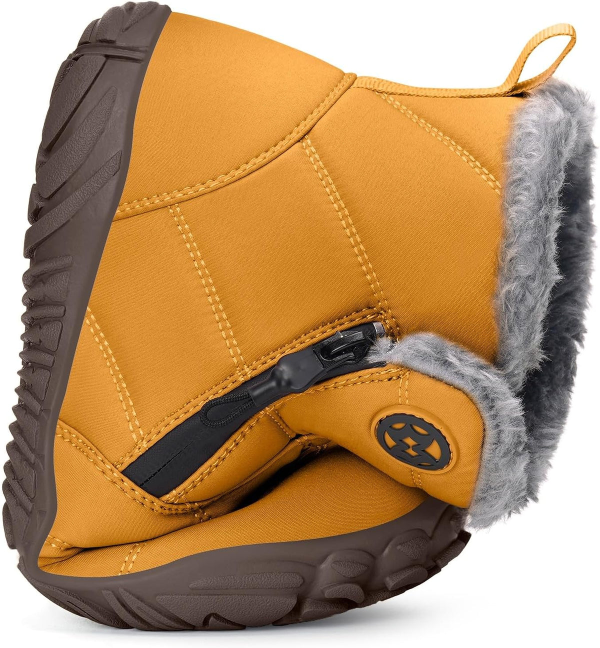 Hsyooes Womens Mens Barefoot Boots Winter Snow Boots Wide Width