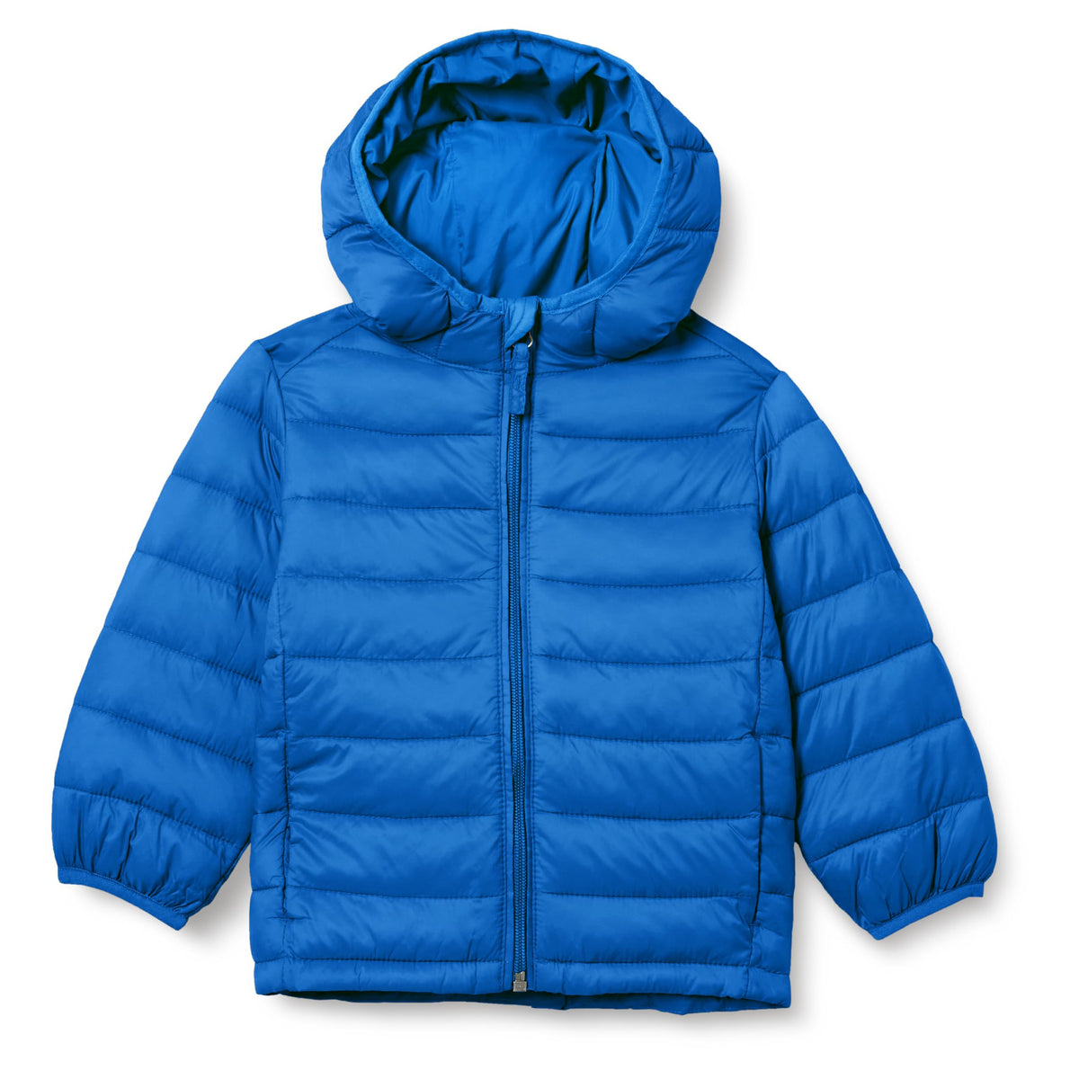 Amazon Essentials Boys and Toddlers' Lightweight Water-Resistant Packable Hooded Insulated Puffer Jacket